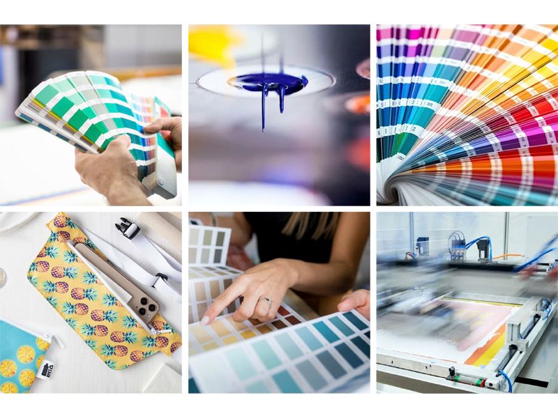Ontdek het verschil tussen CMYK, RGB en PMS